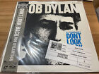 Bob Dylan Don't Look Back japanische Laserdisc mit Obi-Streifen selten! D.A. Pennebaker