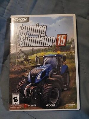 Farming Simulator 15 (PC DVD, 2014) Brand New Sealed - Image 1 of 4