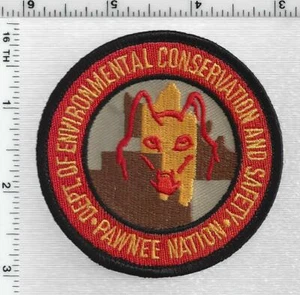 Parche Pawnee Departamento de Conservación y Seguridad Ambiental de Oklahoma) 1er número - Imagen 1 de 1