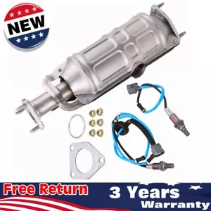 Catalytic Converter For Honda Accord 2.4L W/ O2 Sensors 2003 2004 2005 2006 2007 - Picture 1 of 22