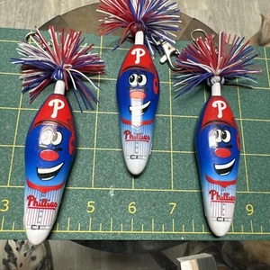 Authentic Philadelphia Phillies Kooky Kollectibles Pen Clip MLB Baseball Set Lot - Picture 1 of 4