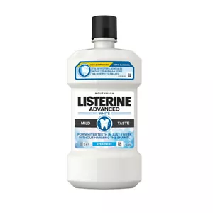 LISTERINE Soluzione Avanzata per Bocca Bianca con Gusto Lieve 500ml - Foto 1 di 1