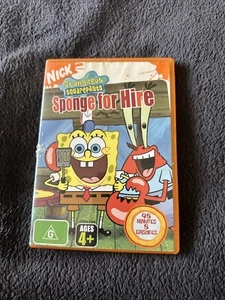 spongebob Squarepants-Sponge for Hire (DVD, 2006) - Picture 1 of 2