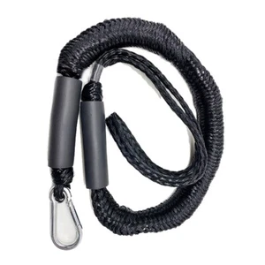 2Pcs Bungee Dock Line/Boat Mooring Rope Bungee Tie Down Stretch - Picture 1 of 9