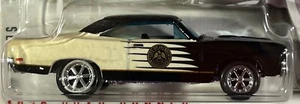 HOT WHEELS COP RODS 1970 PLYMOUTH ROAD RUNNER JACKSON POLICE DEPT - Picture 1 of 6