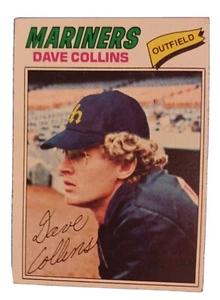 1977 Topps - Photo is Bobby Jones #431 Dave Collins, Bobby Jones (RC) - Picture 1 of 2