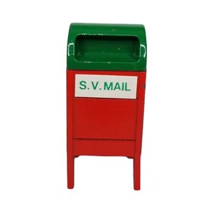 Department 56 Metall Schneedorf Briefkasten - Bild 1 von 8