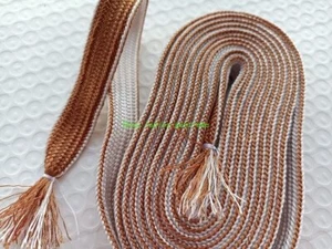 Two-sided Color Cords Silk Sageo Special for Japan Katana Sword Wakizashi Tanto - Picture 1 of 31