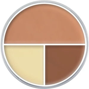 Kryolan Concealer Circle Ultra Foundation TRIO - A, New in Box, FAST Shipping - Picture 1 of 5