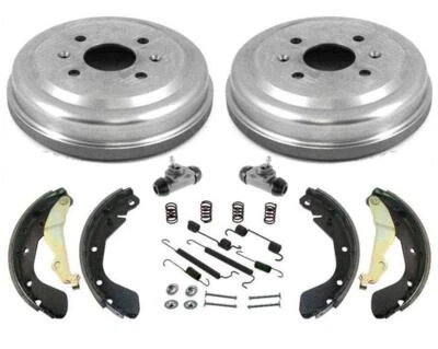 Drums Shoes Spring Kit Cylinders Fits for Chevrolet Aveo Aveo5 07-11 6pc - Image 1 of 2