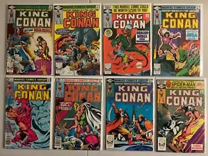 King Conan/Conan the King comics complete set #1-55 55 diff avg 7.0 (1980-89) - Picture 1 of 7