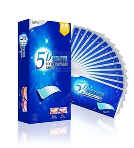 6 strips (3 pouches) TEETH WHITENING STRIPS PROFESSIONAL TOOTH BLEACHING SAFE - Picture 1 of 10