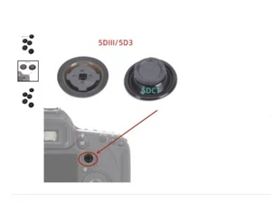 New Multi-Controller Button For Canon EOS 5D Mark III / 5D3 / 5DIII Digital - Picture 1 of 1