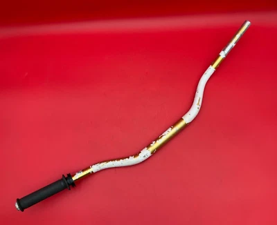 2005 - 2011 SUZUKI RMZ450 HANDLEBARS 11/8 BARS GRIPS HANDLE BARS RM250 01 - 08 - Image 1 of 4