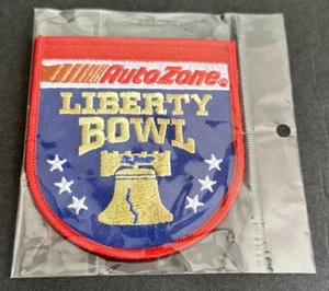 NCAA College Football Liberty Bowl Aufnäher Neu im Paket - Bild 1 von 2