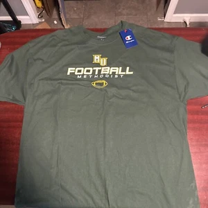 Methodist University Monarchs Football T Shirt 3XL NEW - Picture 1 of 5