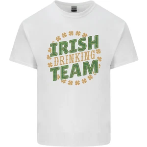 Irlandés Bebible Equipo Divertido San Patricio Día Algodón Hombre Camiseta - Imagen 1 de 106