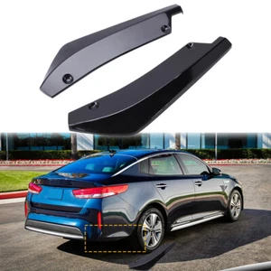 Rear Bumper Corner Diffuser Spoiler Canard Apron Lip Body Kit For Kia Ooptima/K5 - Picture 1 of 11