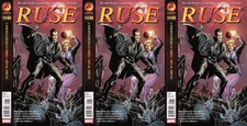 Ruse #1 (2011) Marvel Comics - 3 Comics