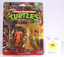 Teenage Mutant Ninja Turtles TMNT 1989 Rat King 20-Back Action Figure