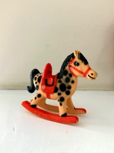 Vintage Mattel LIDDLE KIDDLES Calamity Jiddle Schaukelpferd - NUR - Bild 1 von 7