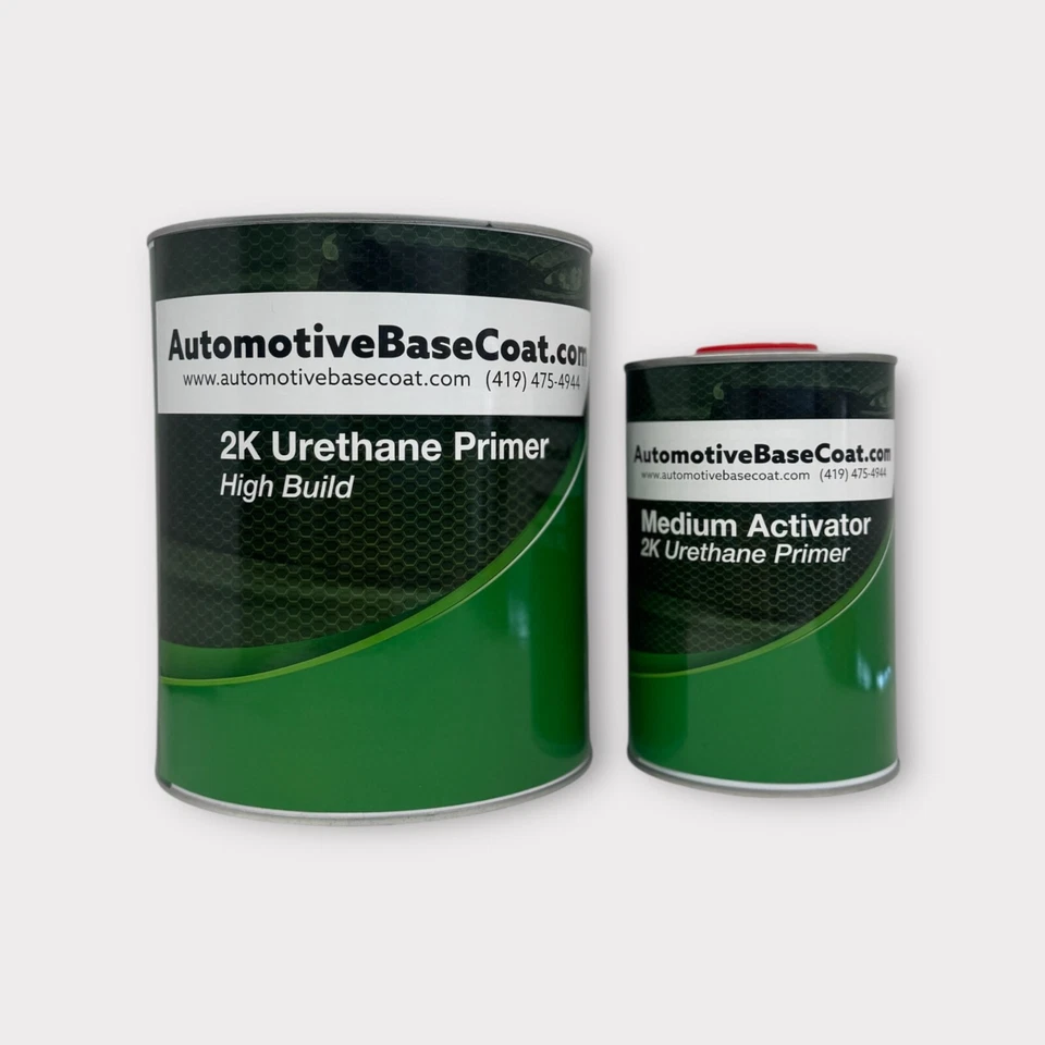 Automotive High Build 2K Urethane Primer Gray Gallon Kit  Foto 1 de 2