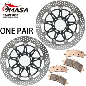 BrakeRotor+Pads for DUCATI DIAVEL ABS 11-17 DIAVEL AMG 13 XDIAVEL S ABS 16-17 - Picture 1 of 4