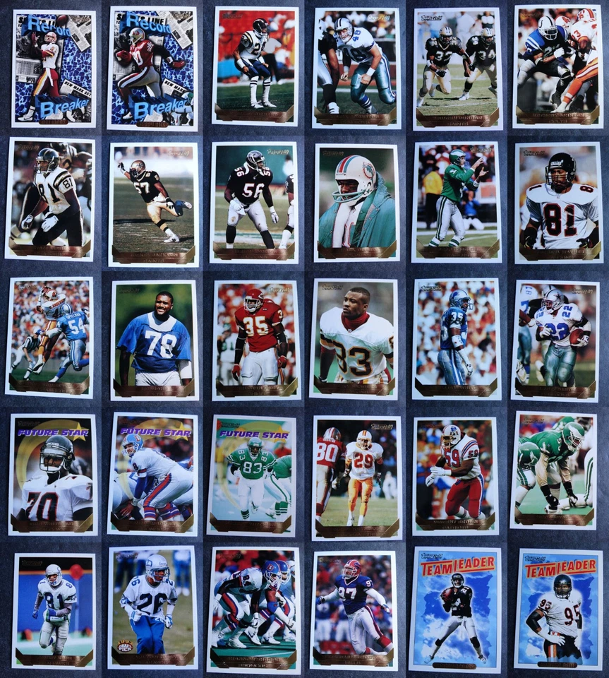 1993 Topps Gold Football Cards Complete Your Set You U Pick From List 1-200 - Image 1 of 1