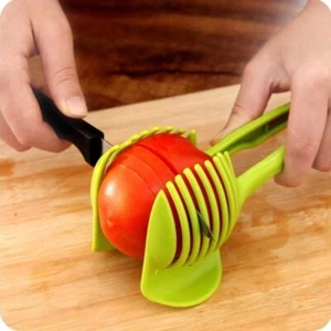 Fruit Vegetable Cutter Tomato Potato Lemon Slicer for Kitchen gadgets tools NEW - Picture 1 of 24
