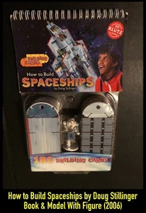 How to Build Spaceships by Doug Stillinger Book & Model With Figure (2006) - Picture 1 of 8