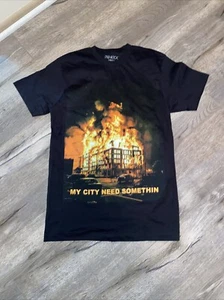 PNB Rock Shirt "My City Need Somethin" Erwachsene Unisex Gr. Small T-Shirt ~NEU - Bild 1 von 10