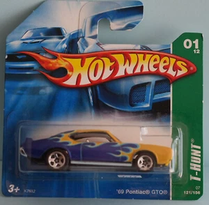 Hot Wheels - 69 Pontiac GTO ungeöffnte BP Treasure Hunt 2007 - Bild 1 von 3