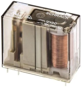 SPNO PCB power relay,16A 12Vdc coil - Picture 1 of 1
