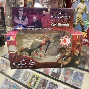 Ertl Boston Red Sox OCC Orange County Choppers Motorcycle 1:18 New serial #'d - Picture 1 of 7