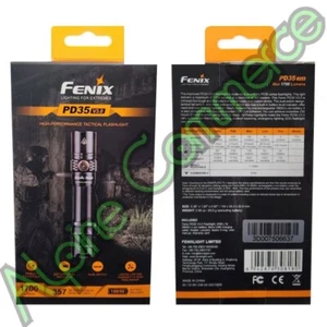 *1-Pack* Fenix PD35 V3.0 High-Performance Flashlight 1700 Lumens Black PD35-B - Picture 1 of 1