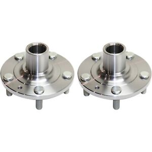Set Of 2 Front Or Rear Left Or Right Side Wheel Hubs For Fusion Milan Zephyr MKZ