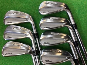 Titleist T100S 2021 Iron Set 5-9,Pw,48 7pc Flex Stiff N.S.PRO 105T Steel - Picture 1 of 6