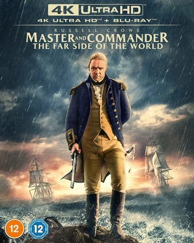 Master and Commander - The Far Side of the World DVD (2025) Russell Crowe, Weir - Image 1 of 1