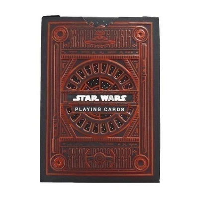 theory11 Star Wars Premium Playing Cards - Dark Side (Red) - Image 1 of 4
