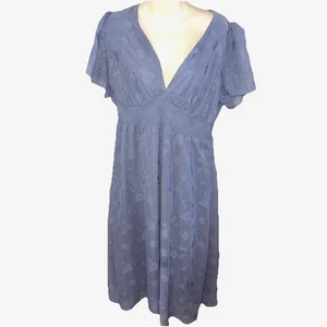 Vestido midi azul ajustado Baltic Born June XL - Imagen 1 de 9
