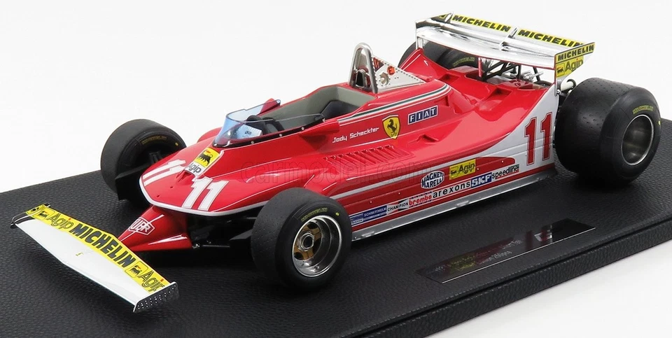 1/12 GP-REPLICAS - FERRARI - F1  312T4 SHORT TAIL N 11 WINNER MONACO GP GP12-01C - Immagine 1 di 1