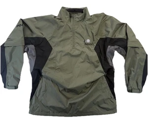 Ping Mens Large 1/4 Zip Pullover Golf Green “The Natural” Windbreaker - Picture 1 of 12