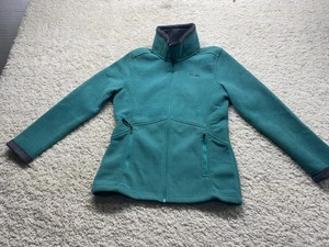 Powder River Zip Front Turquoise Jacket Women’s Size Small - Picture 1 of 8