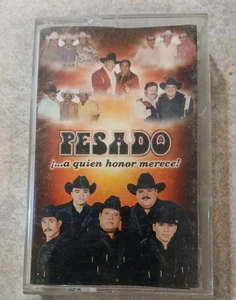 Pesado Cassette A Quien Honor Merece Ramon Ayala Cornelio Reyna Norteno Rare  - Picture 1 of 6