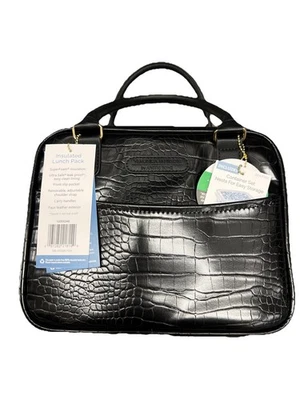 Bolsa de almuerzo Veronica Jamison de Arctic Zone de cuero sintético con contenedores de comida Foto 1 de 2