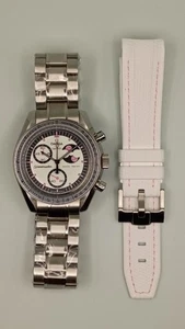 Mission to the Pink Moonphase Custom Mod Moon Watch Stainless Steel Metal Case🌕 - Picture 1 of 7