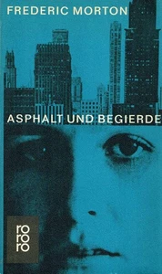 Frederic Morton - Asphalt And Desires #B2057957 - Picture 1 of 1