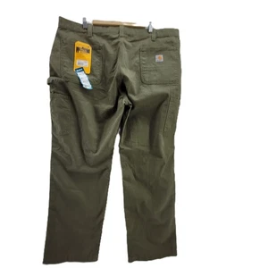 Carhartt Hose Herren 44x32 olivgrün Carpenter’s Utility Work Relaxed BN0324-M - Bild 1 von 12