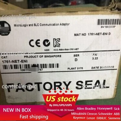 1761-NET-ENI MICROLOGIX AND SLC COMMUNICATION NEW FedEx or DHL - Image 1 of 4