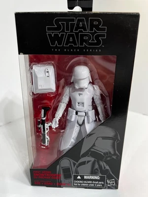 Snowtrooper Star Wars The Force Awakens 6" Black Series First Order - Imagem 1 de 3